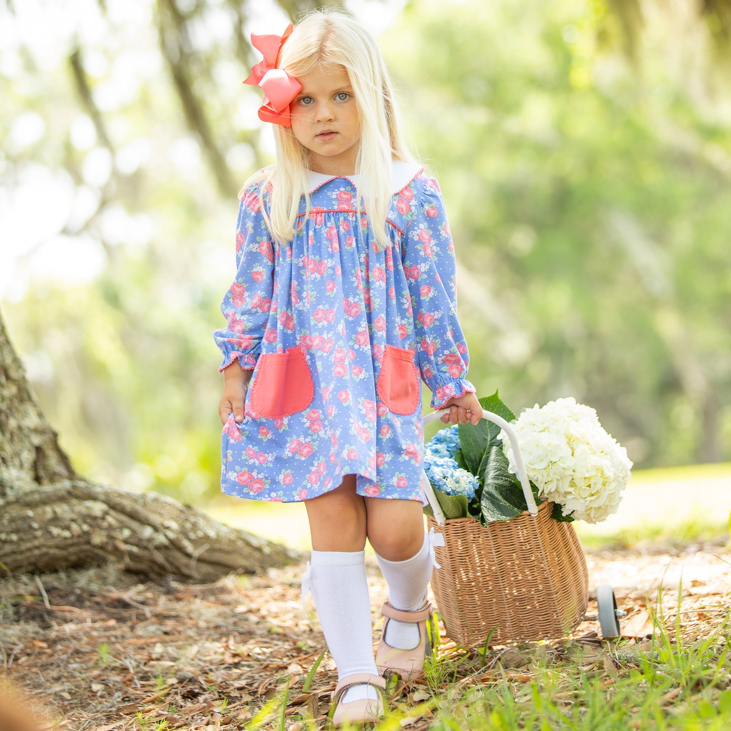 Blueberry Rose Dress