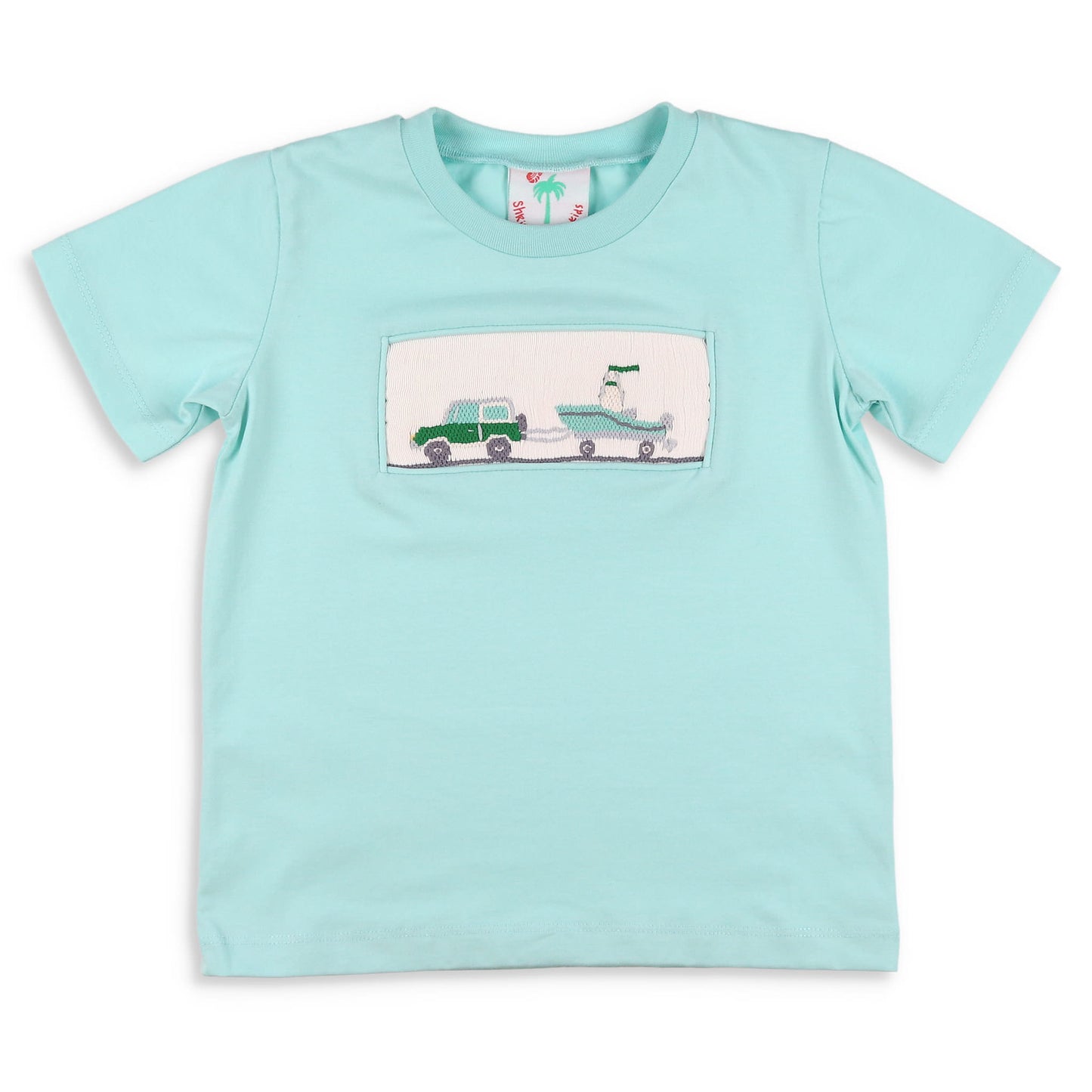 Boat Day Smocked Shirt
