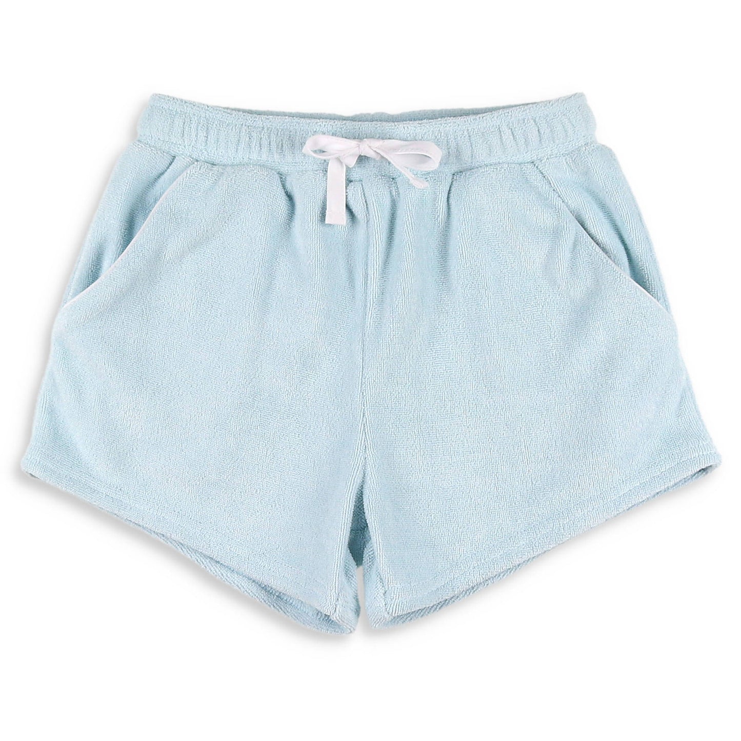 Boys Beach & Pool Shorts - Boca Blue Terry