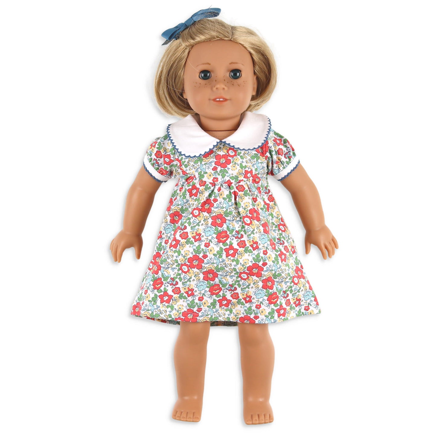 Boone Floral Eloise Dress - Doll Dress