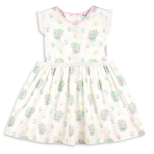 Bouquet Blooms Eyelet Dress