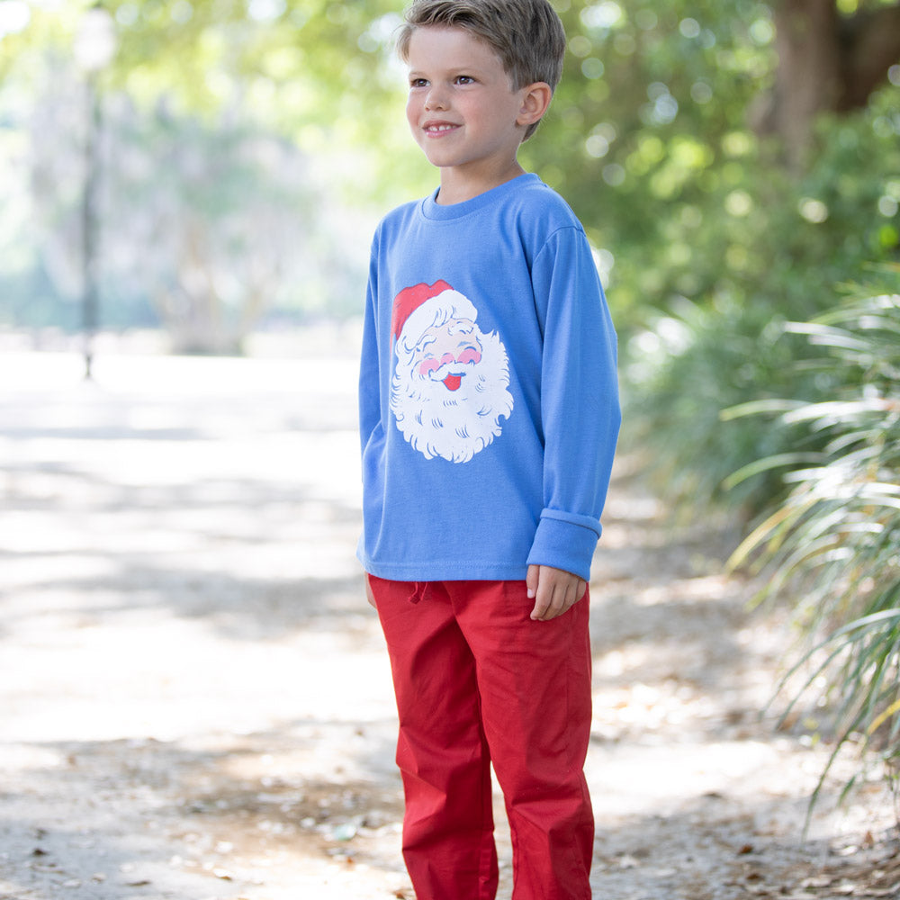 Boys Santa Graphic Tee