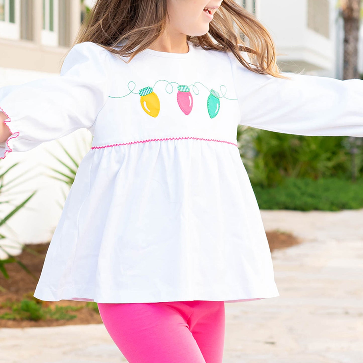 Girls Kayleigh Knit Set - Bright Lights