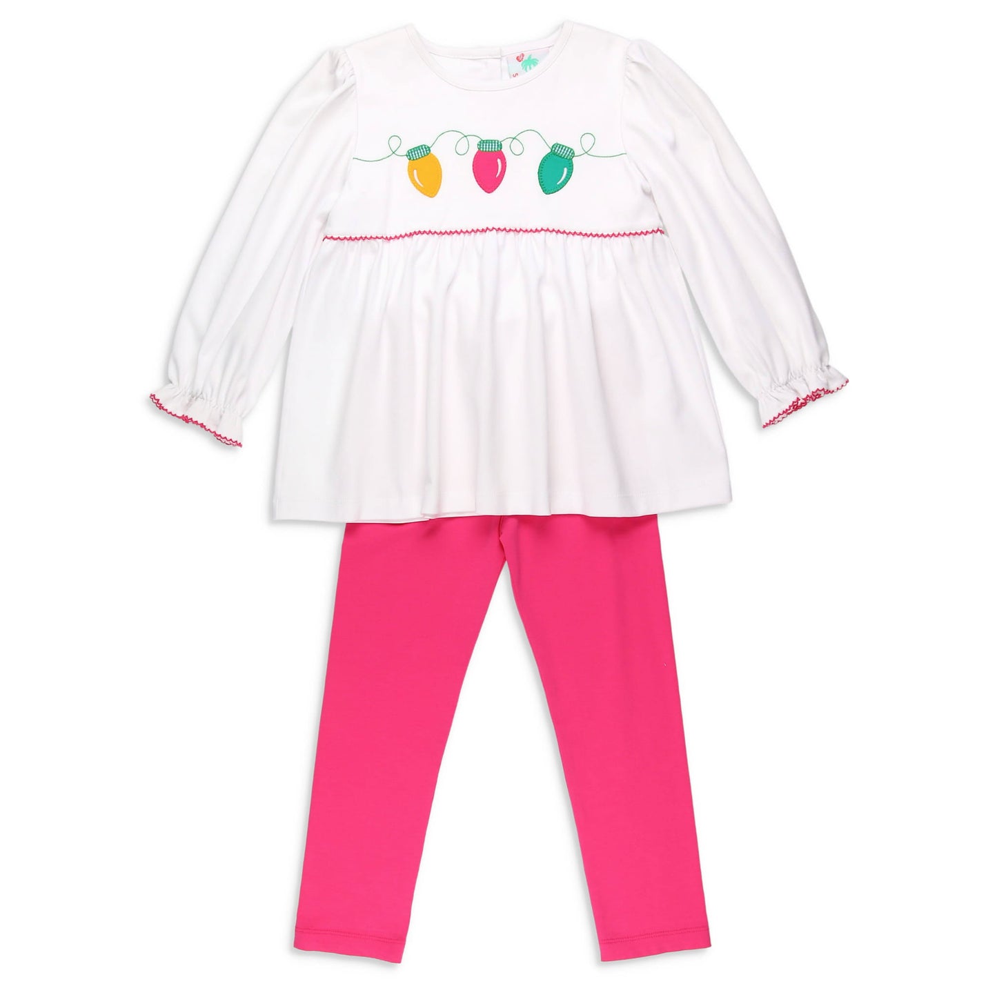 Girls Kayleigh Knit Set - Bright Lights