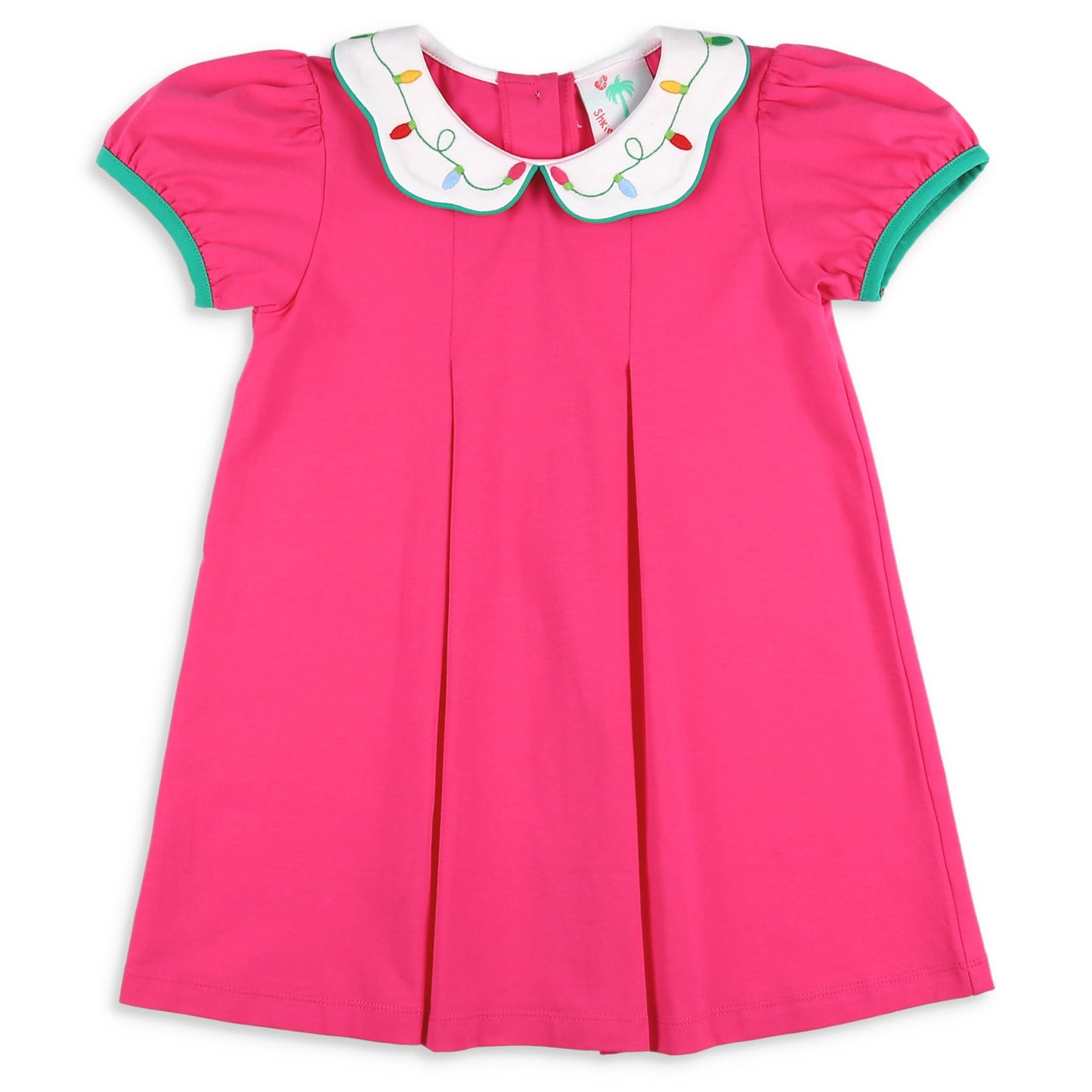 Girls Sutton Dress - Bright Lights