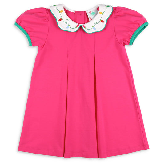 Girls Sutton Dress - Bright Lights