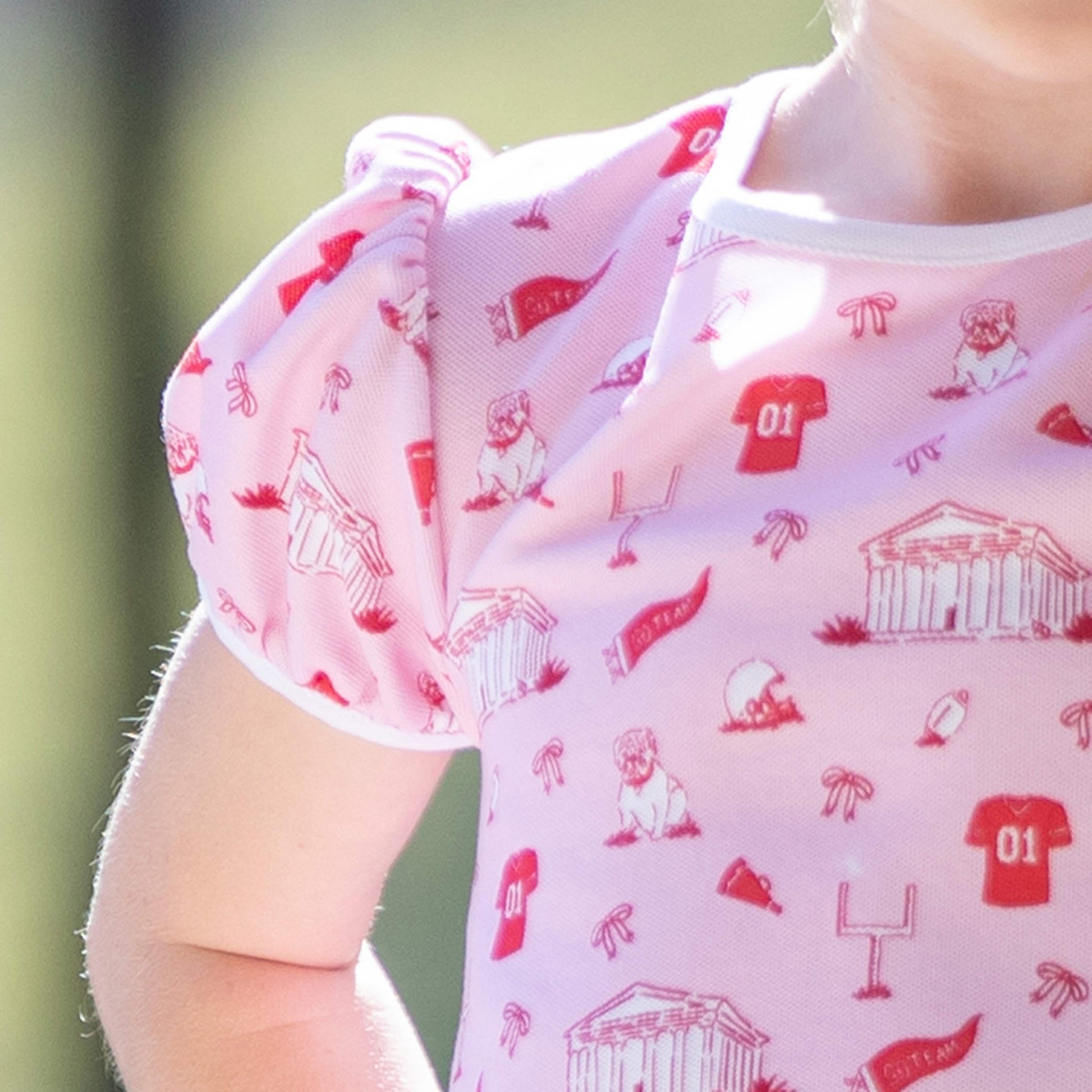 Varsity Spirit Dress boutique children's clothing