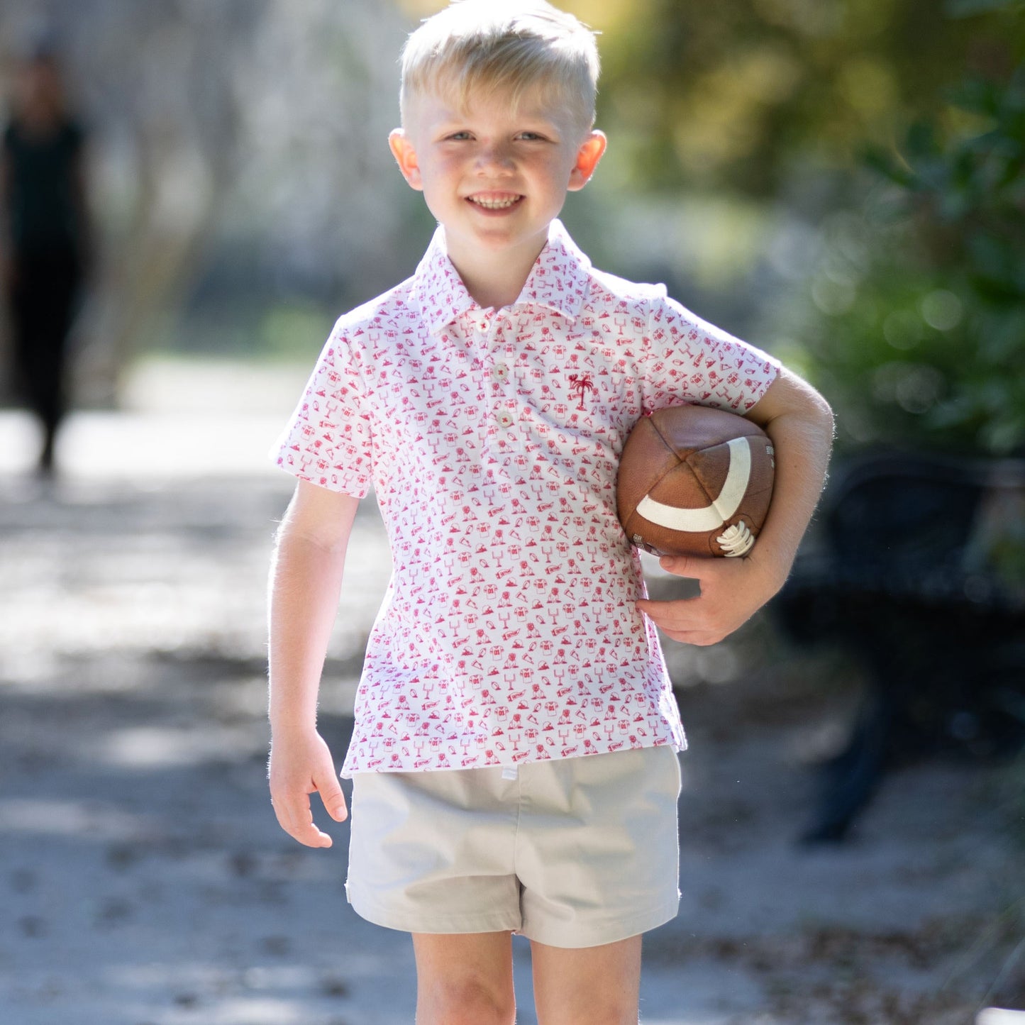 Varsity Spirit Polo boutique children's clothing