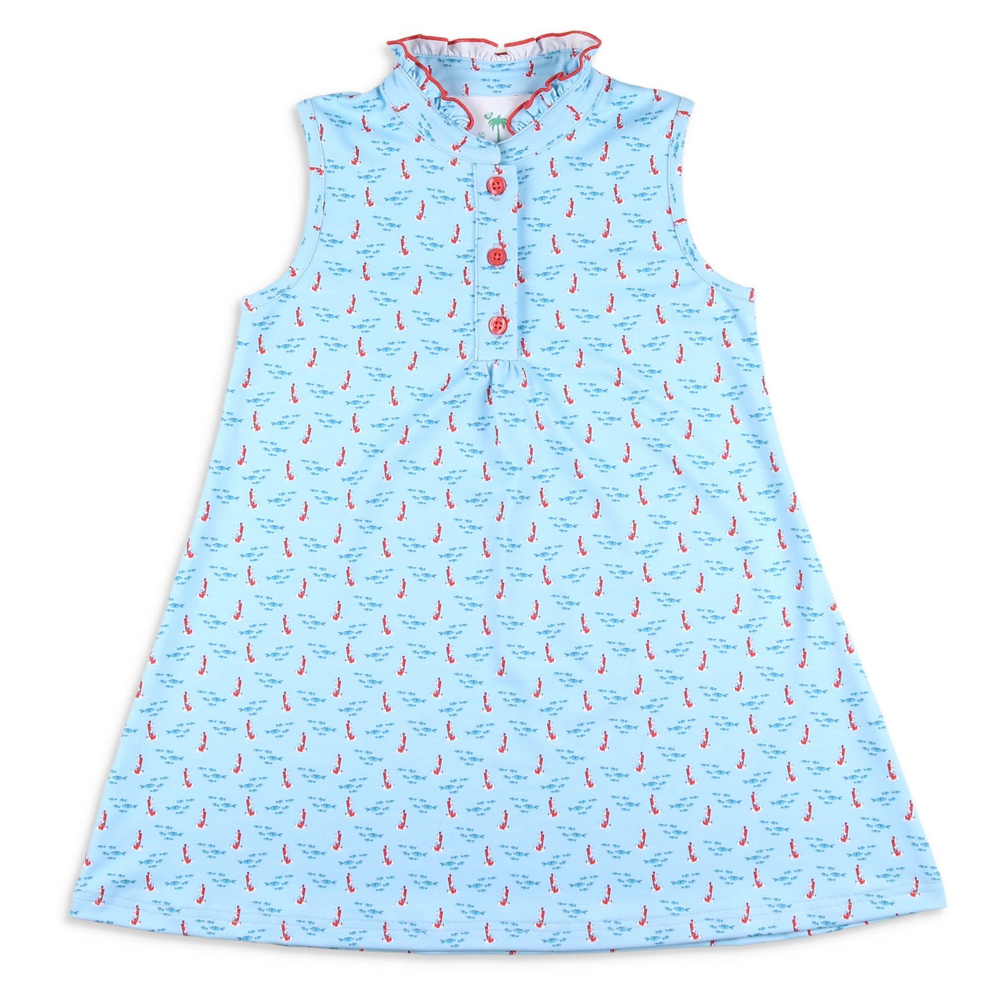 Girls Performance Dress - Buoys