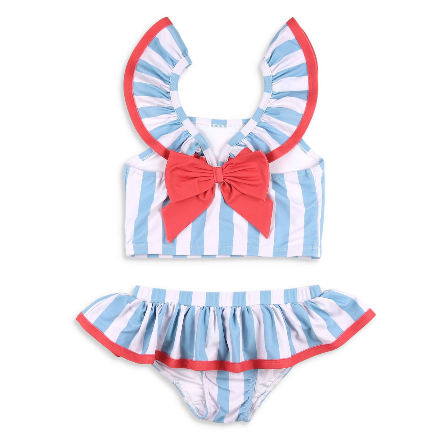 Girls Bikini - Cabana Stripe