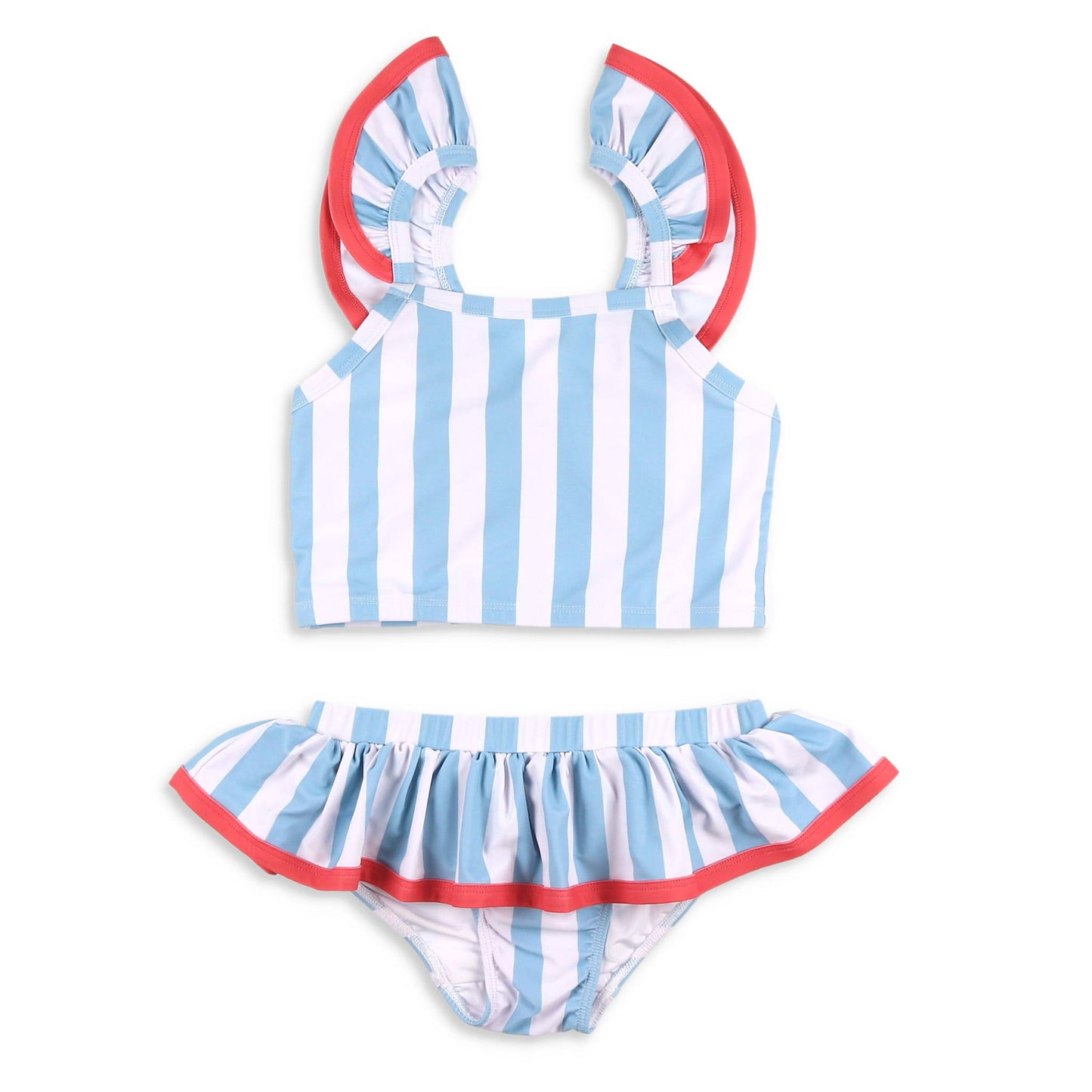 Girls Bikini - Cabana Stripe