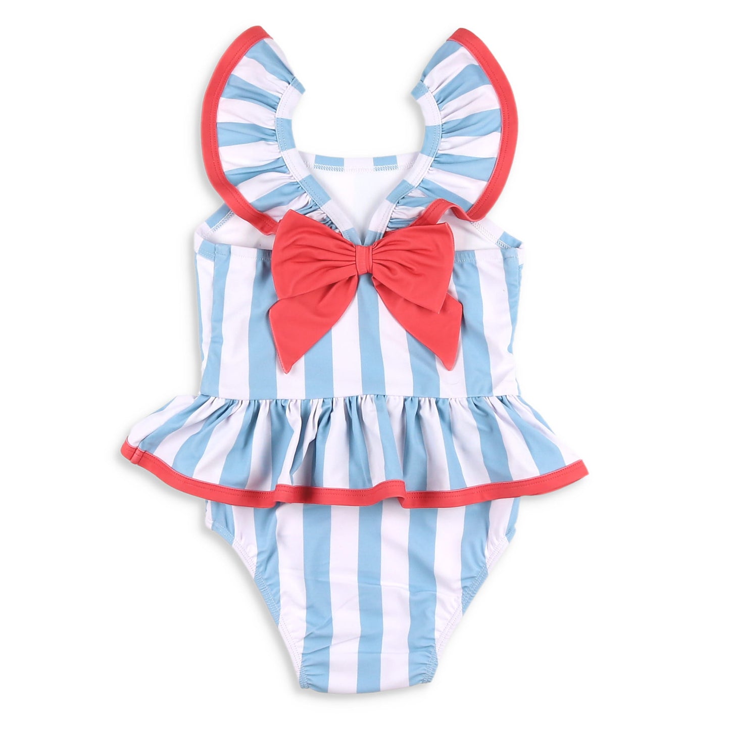 Girls One Piece - Cabana Stripe