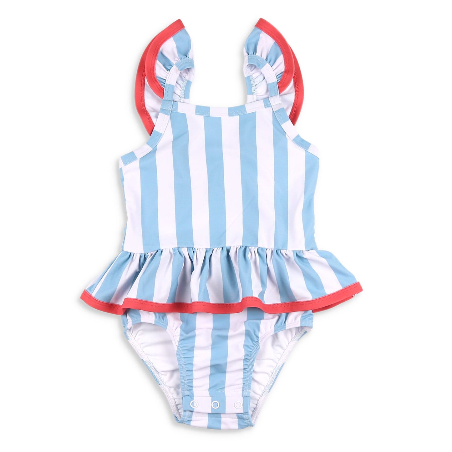 Girls One Piece - Cabana Stripe