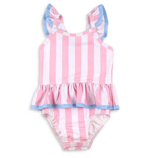 Cabana Stripe One-Piece