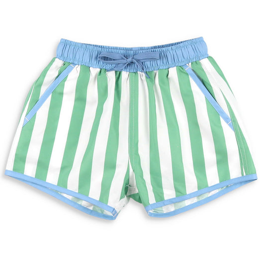 Cabana Stripe Banded Boardies