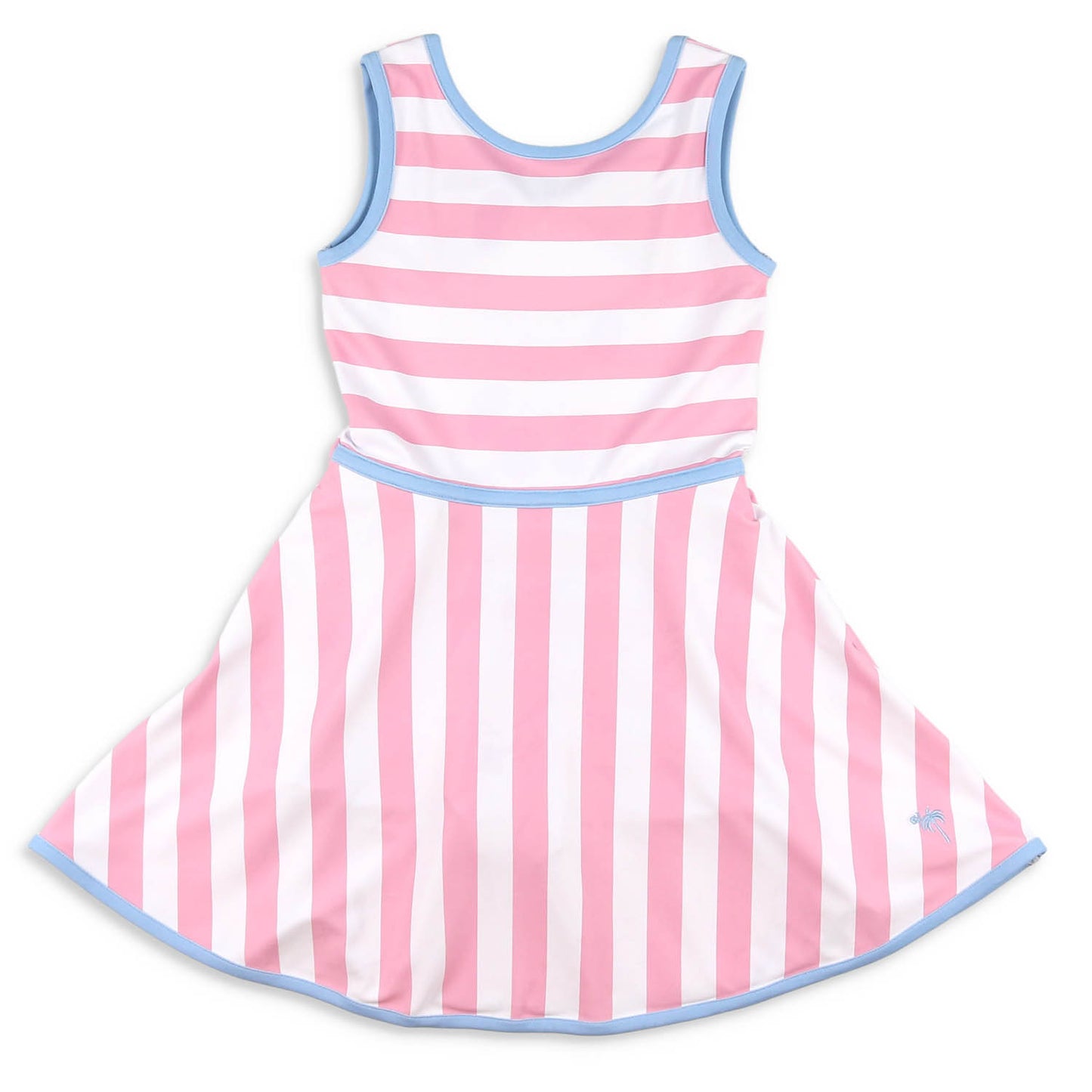 Cabana Stripe Performance Dress