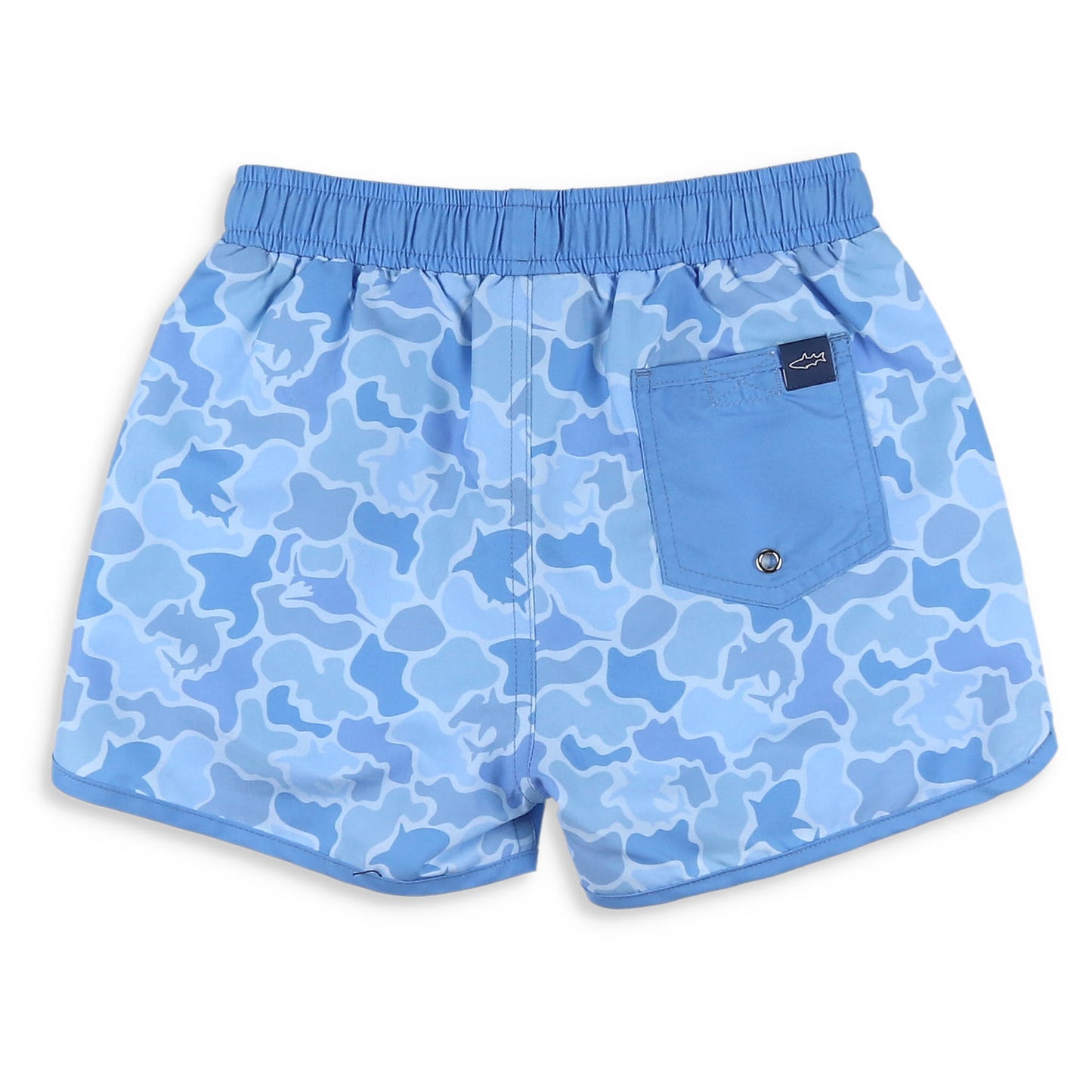 Boys Banded Boardies - Camo Sharks