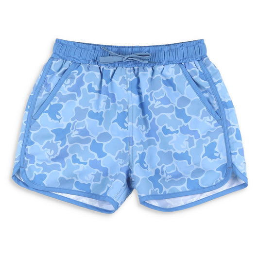 Boys Banded Boardies - Camo Sharks