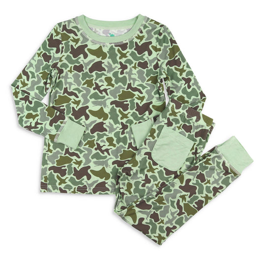 Unisex Bamboo Loungewear - Camo