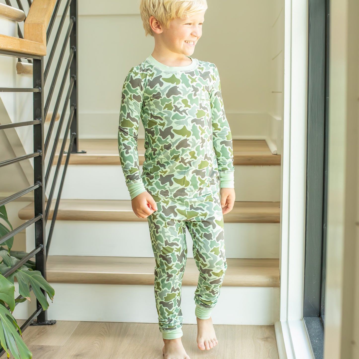 Unisex Bamboo Loungewear - Camo