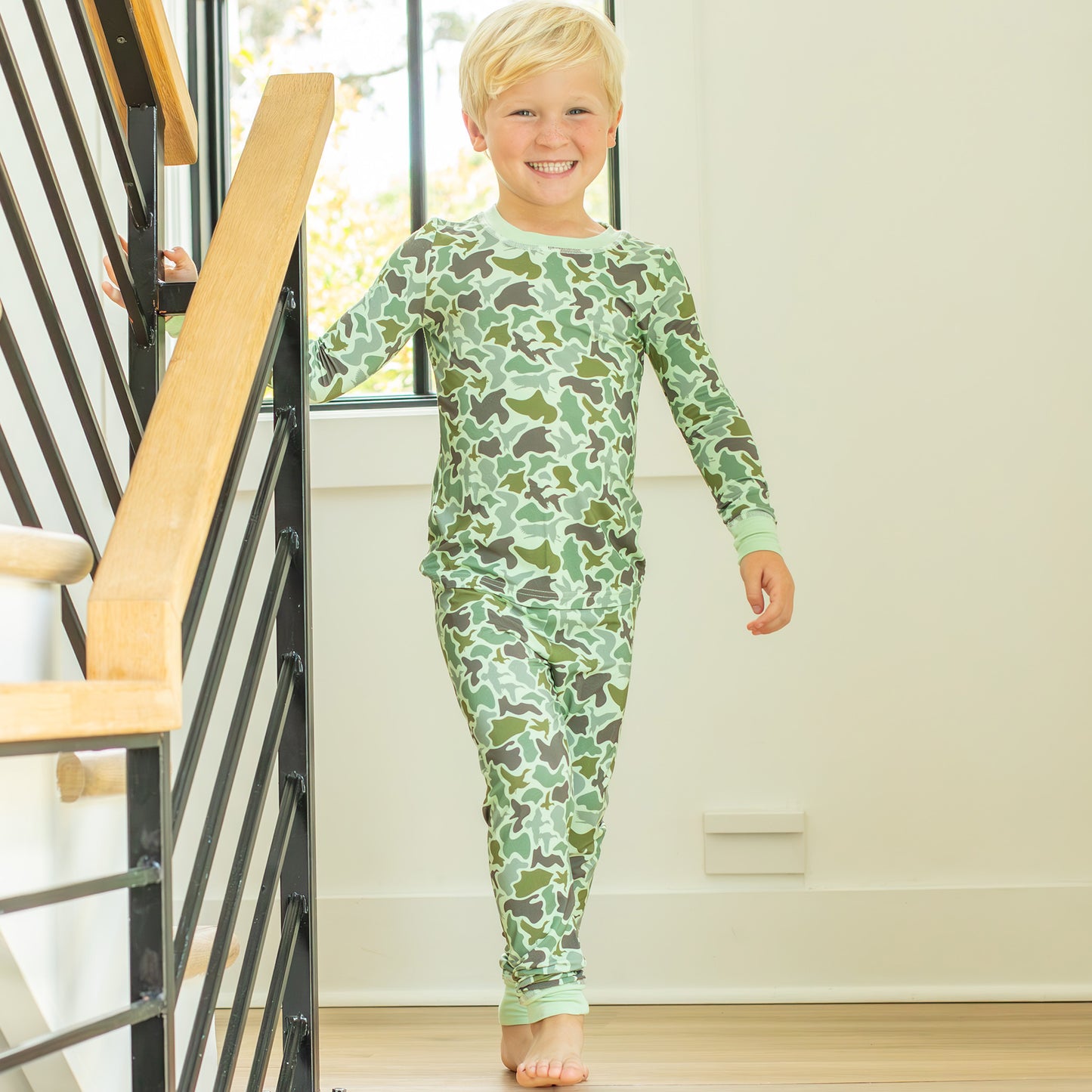 Unisex Bamboo Loungewear - Camo