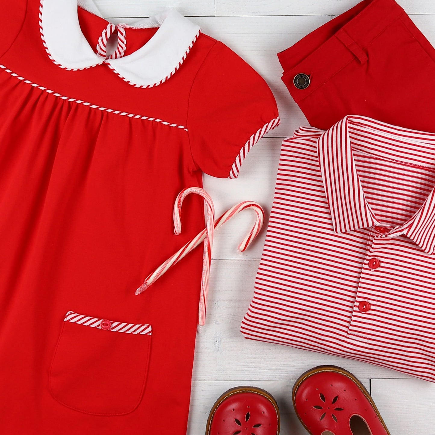 Classic Red Eloise Dress
