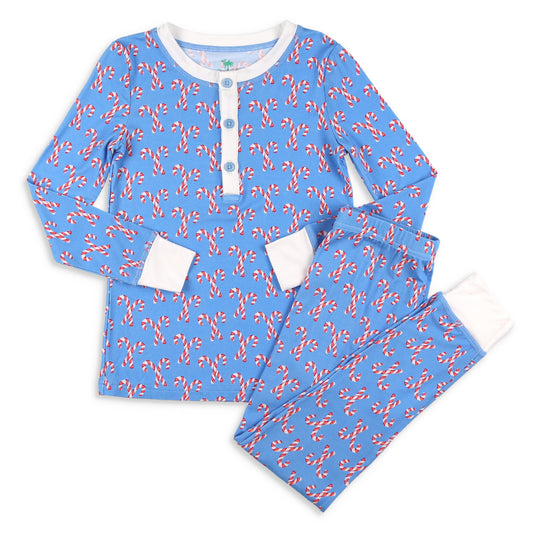 Boys Bamboo Loungewear - Candy Canes
