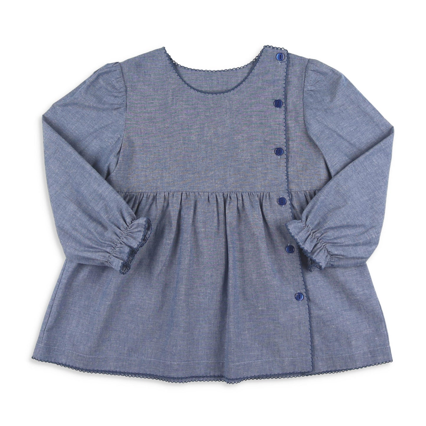 Chambray Sallie Top