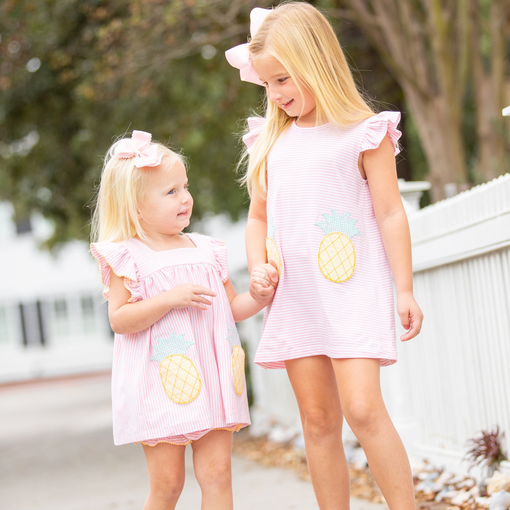 Girls pineapple clearance dress