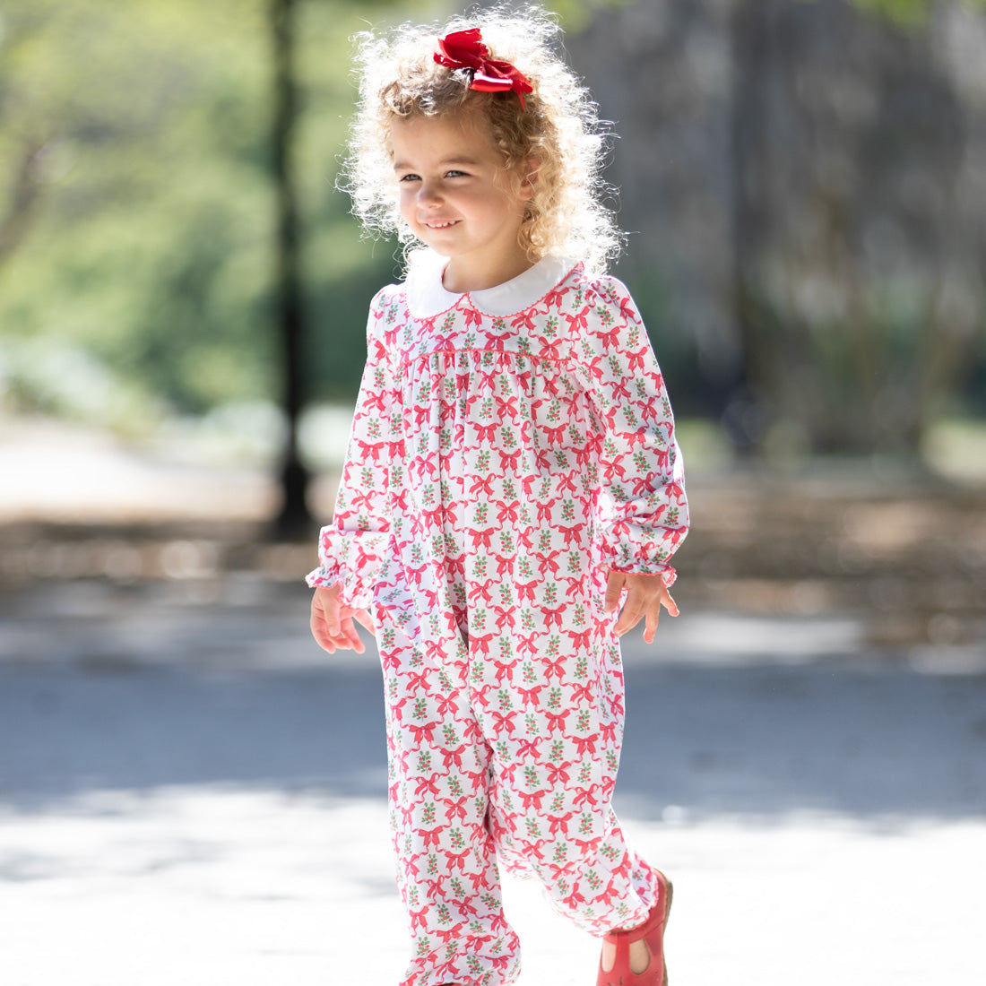 Christmas Bow Bubble