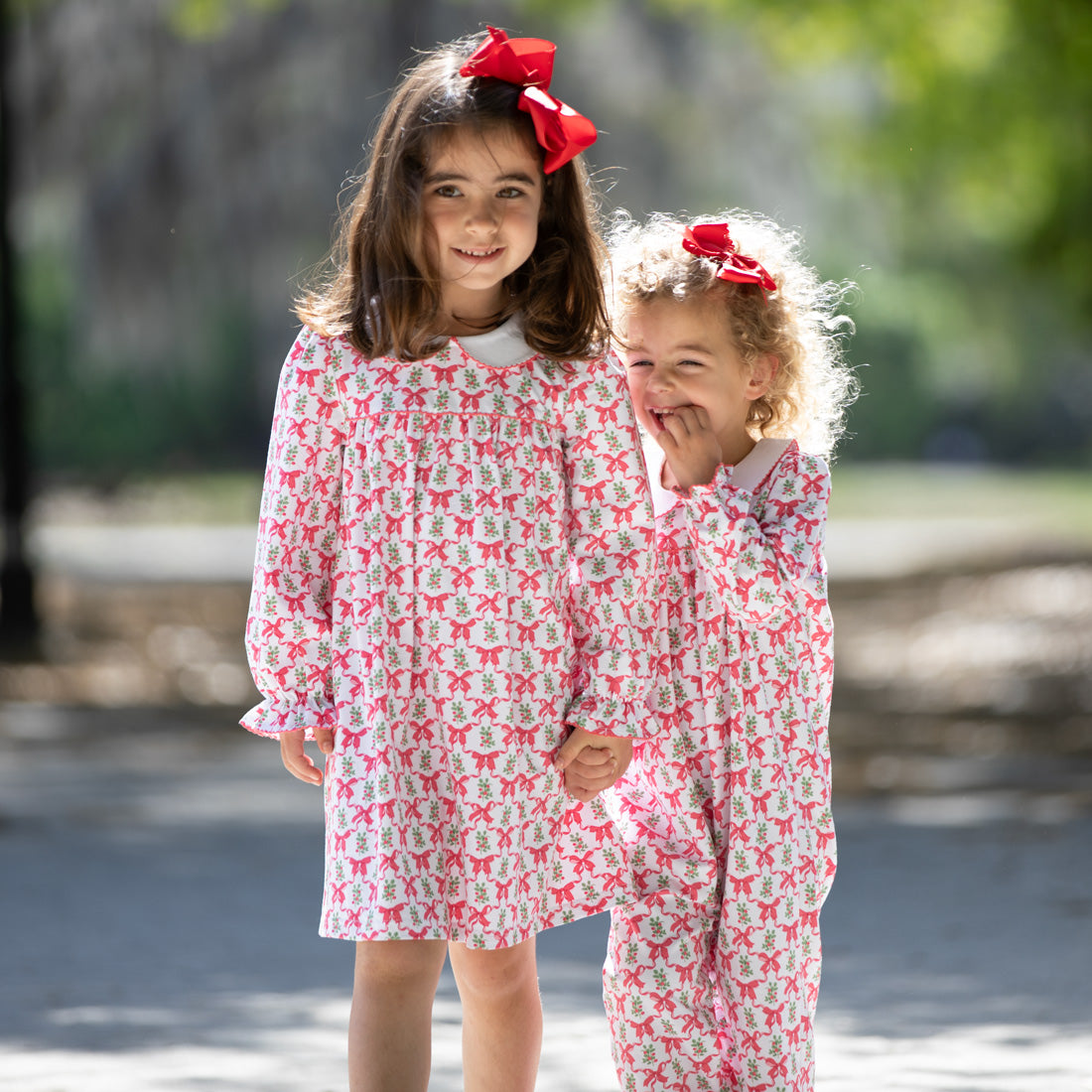 Christmas Bow Dress