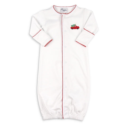 Boys Pima Converter Gown - Christmas