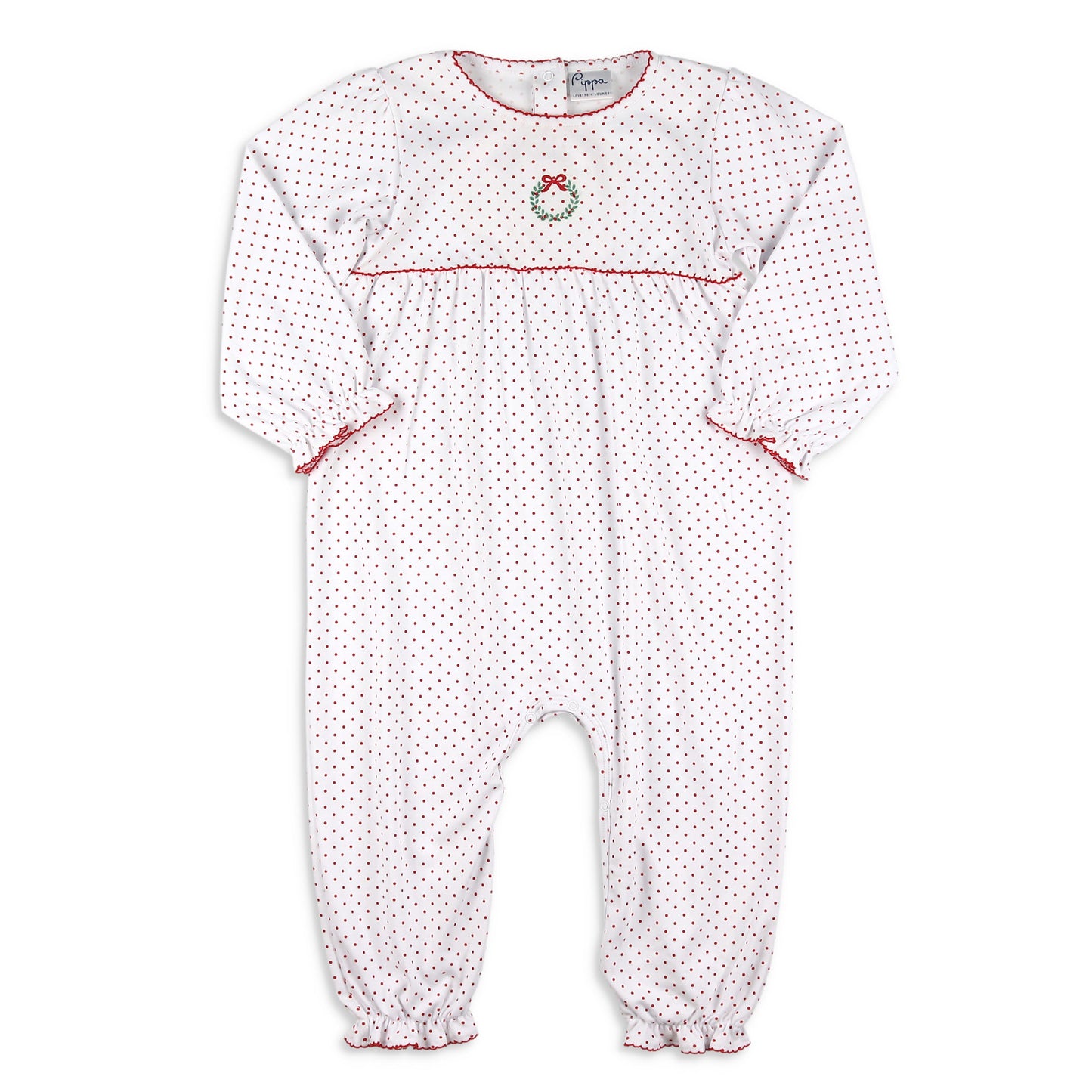 Girls Pima Bubble - Christmas