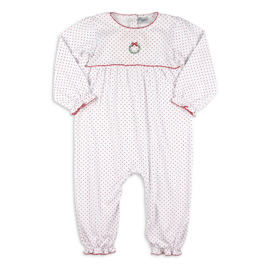 Girls Pima Bubble - Christmas