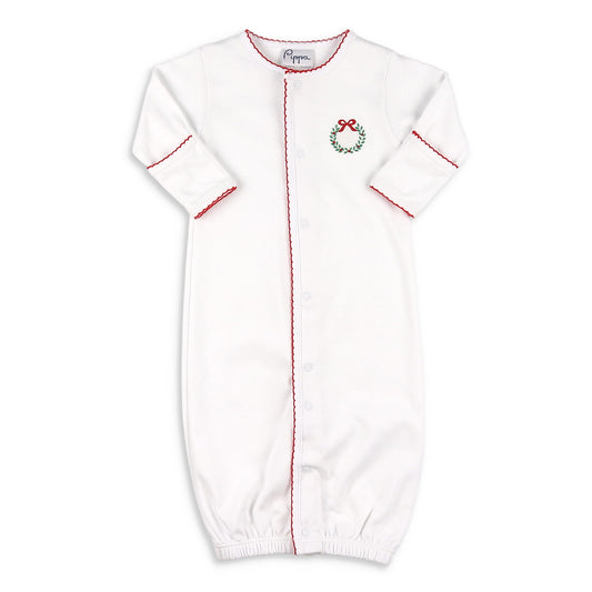 Girls Pima Converter Gown - Christmas
