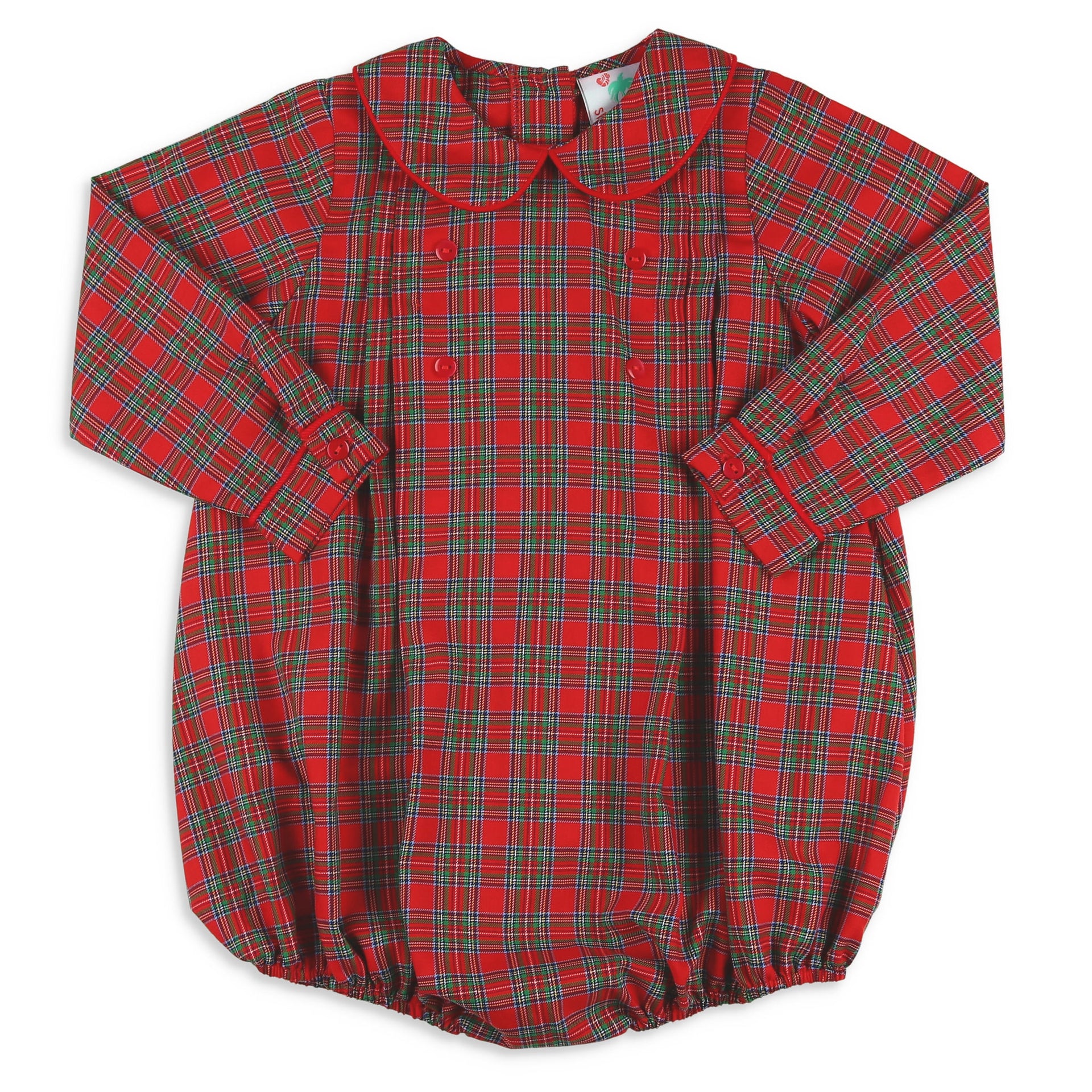Boys Button Bubble