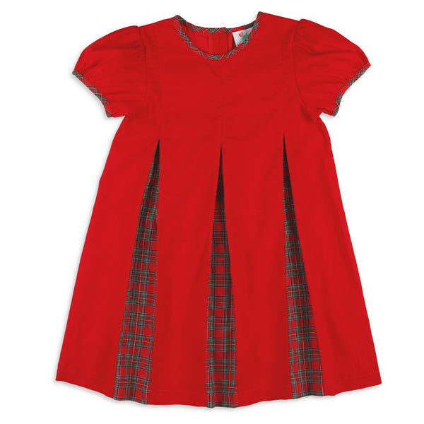 Girls Pleated Dress