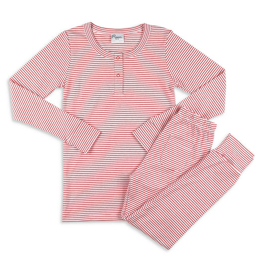 Unisex Pima Loungewear Set - Christmas