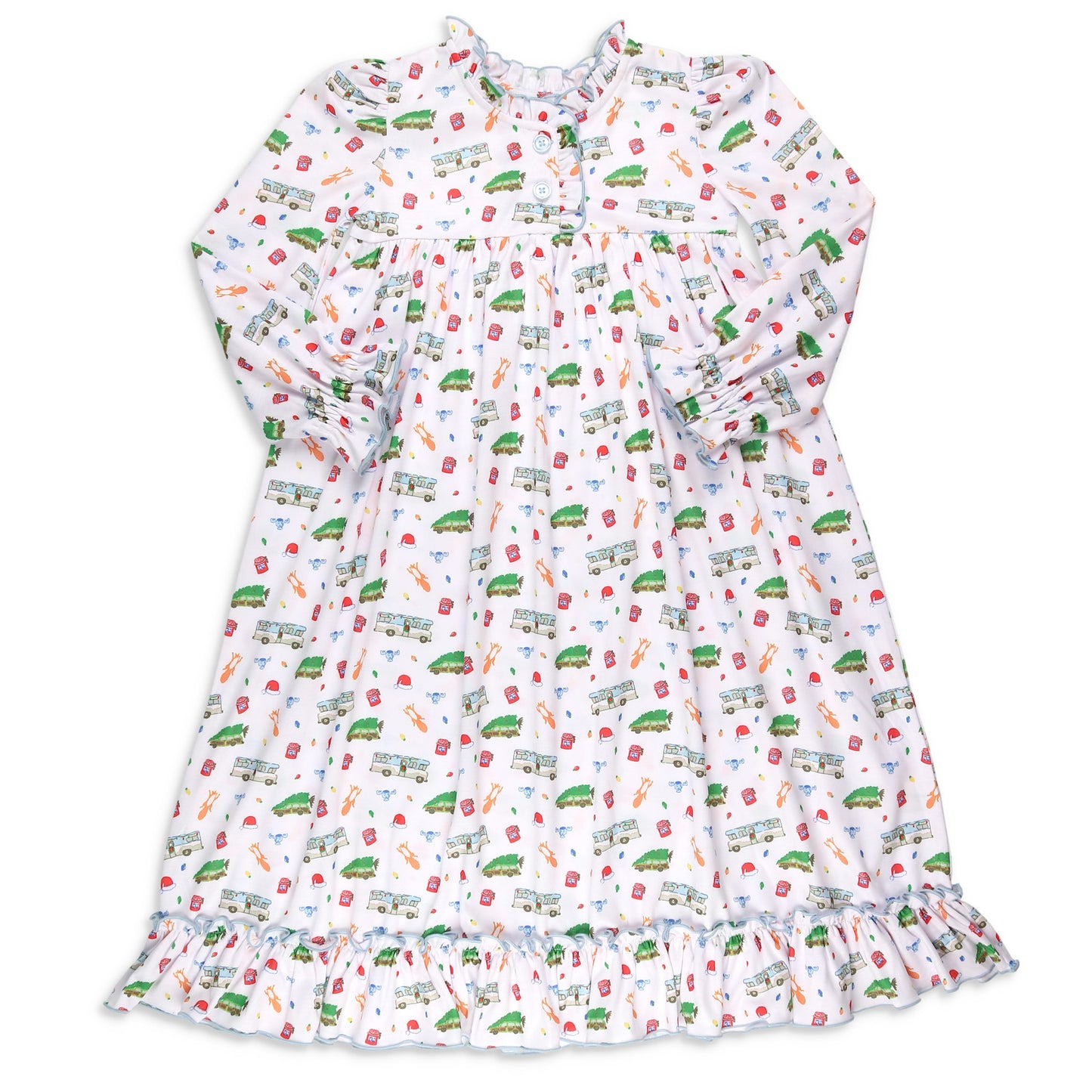 Christmas Vacation PJs - Girls Gown