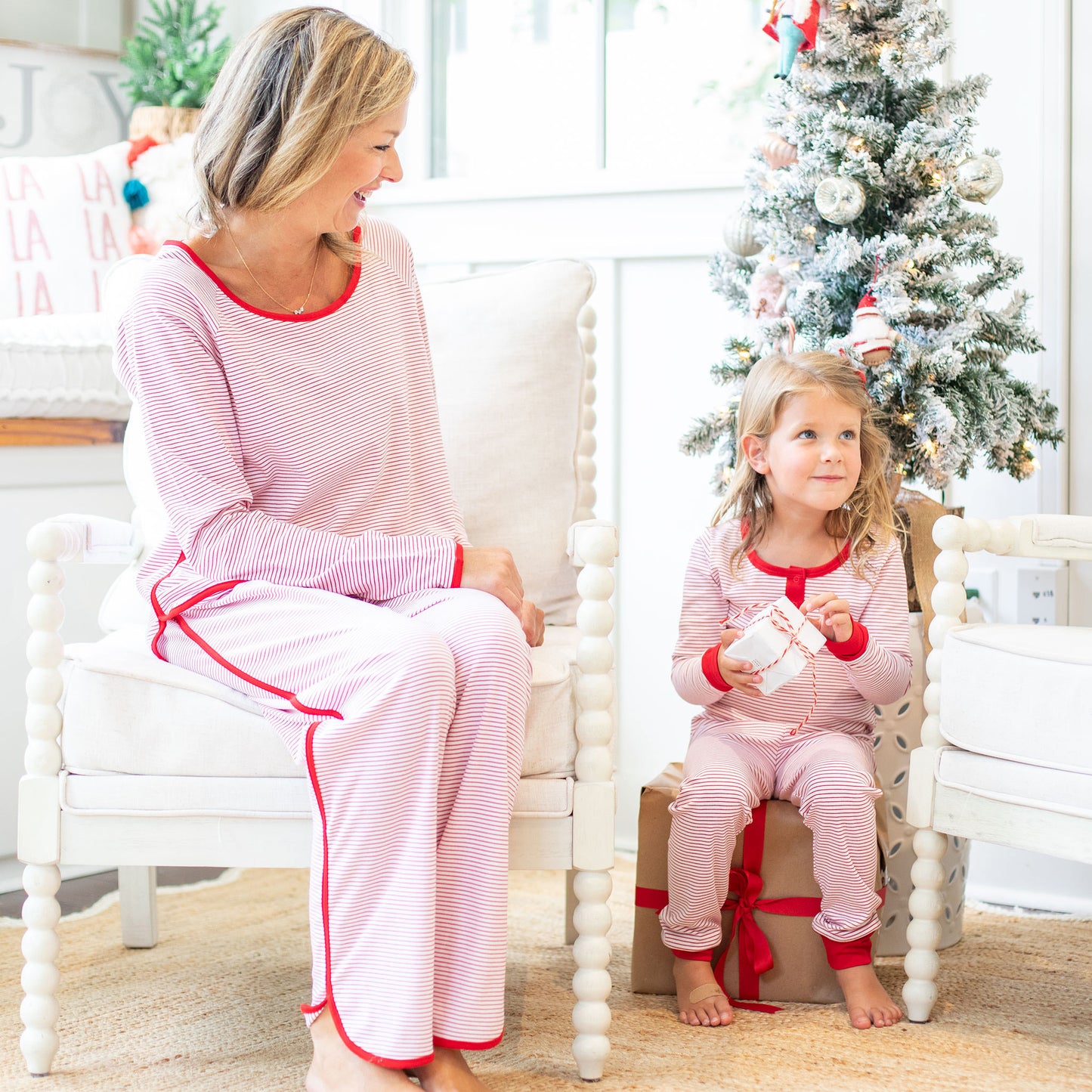 Womens Pima Loungewear - Christmas