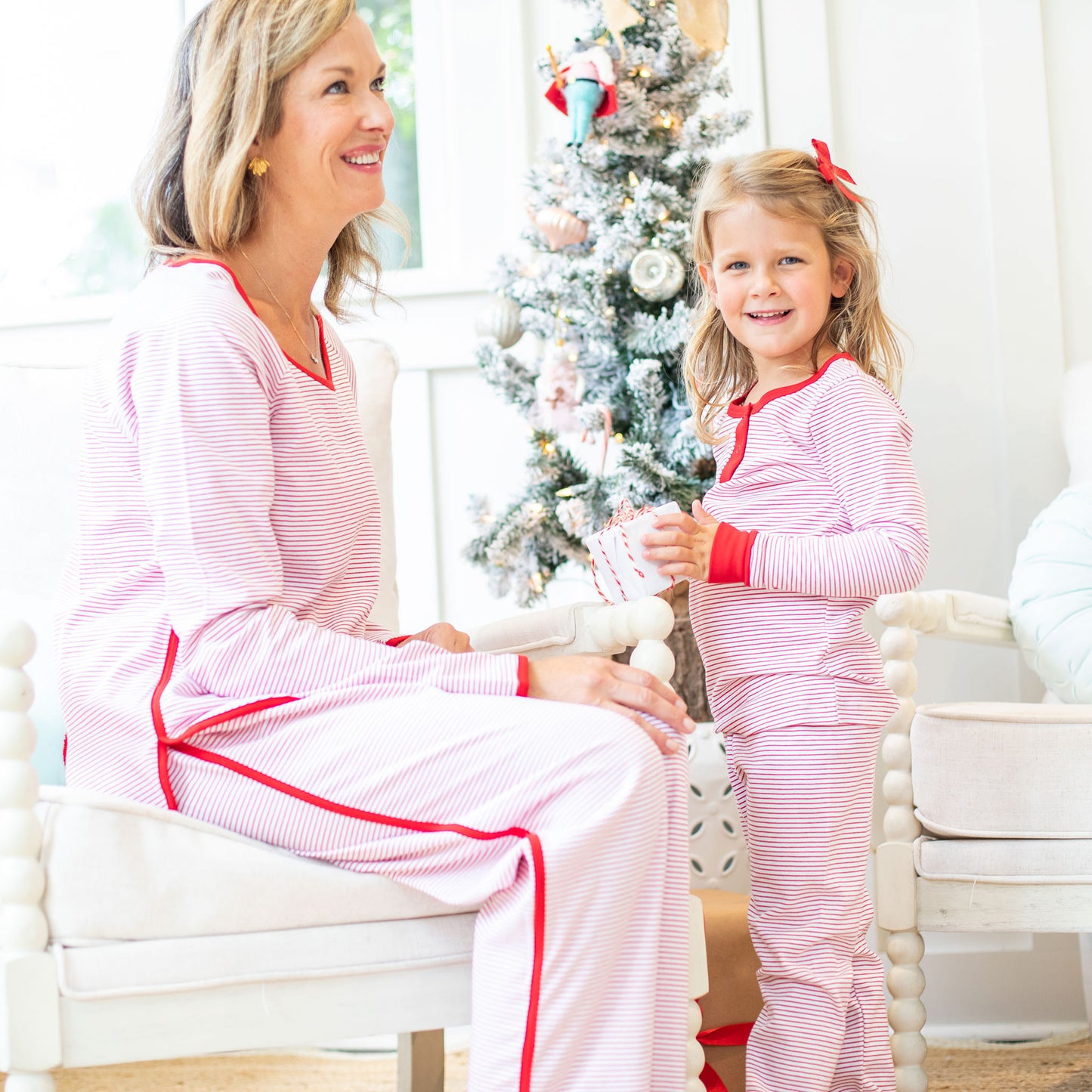 Womens Pima Loungewear - Christmas