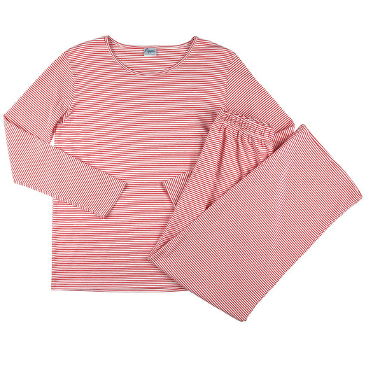 Womens Pima Loungewear Set - Christmas