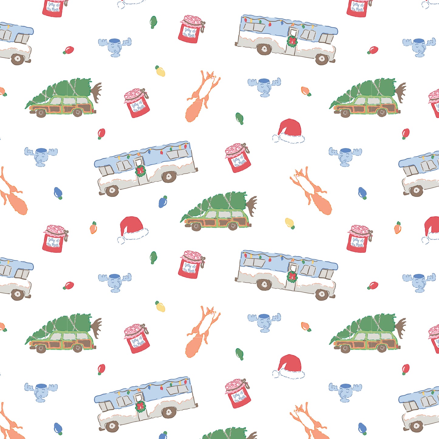 Christmas Vacation Pajamas – Unisex