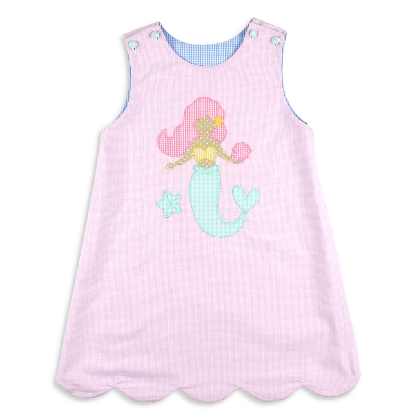 Cinderella/Little Mermaid Reversible Jumper