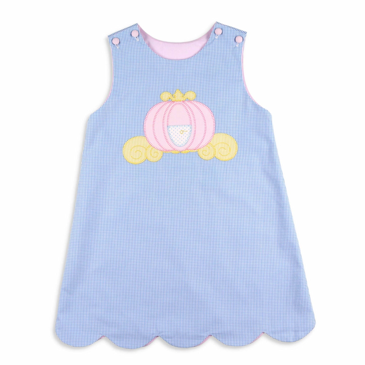 Cinderella/Little Mermaid Reversible Jumper