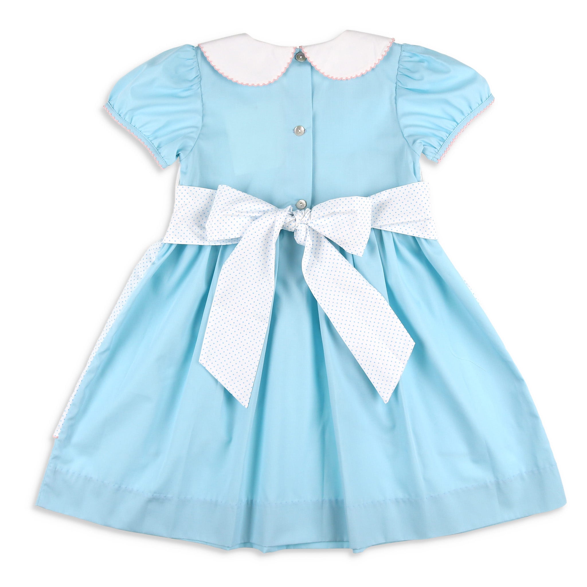 Cinderella smocked clearance dress