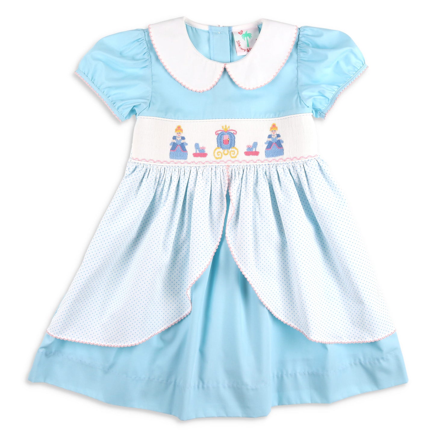 Cinderella Smocked Dress