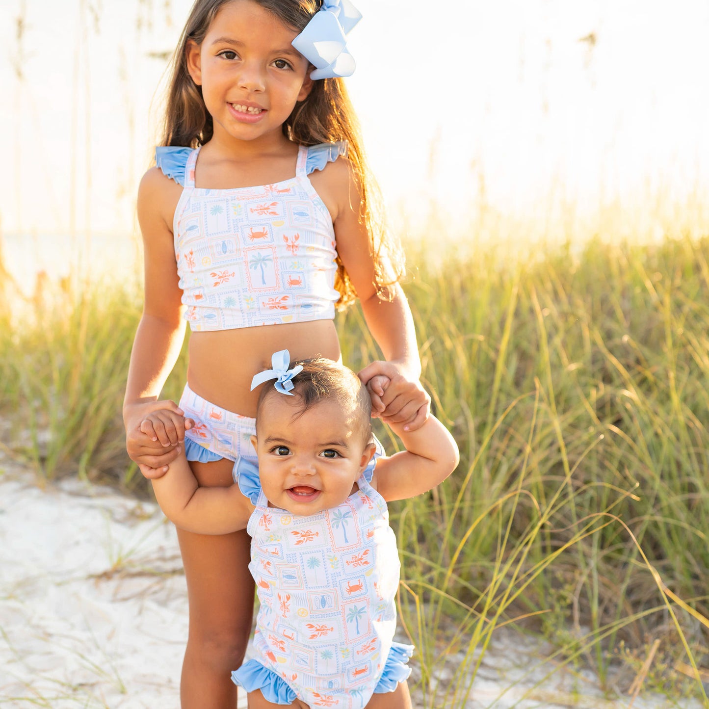 Coastal Cove One-Piece