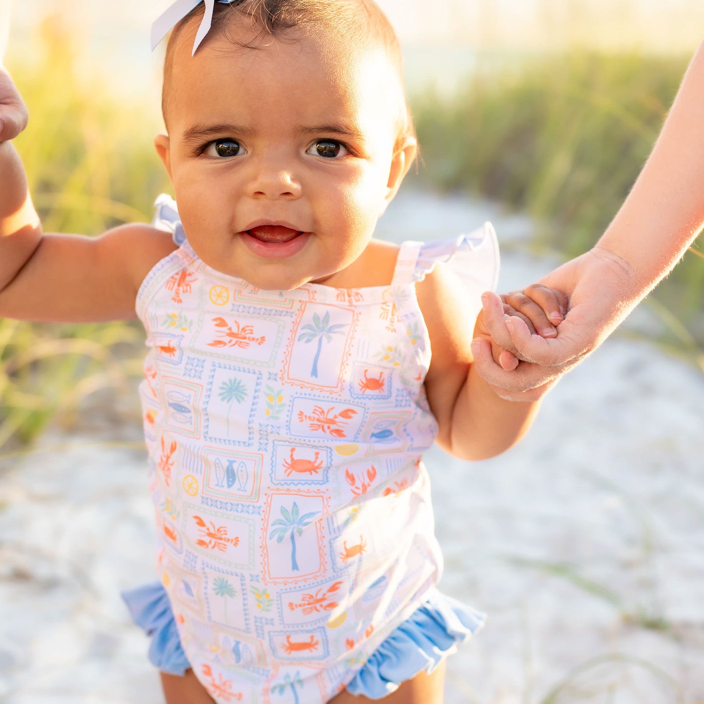Coastal Cove One-Piece