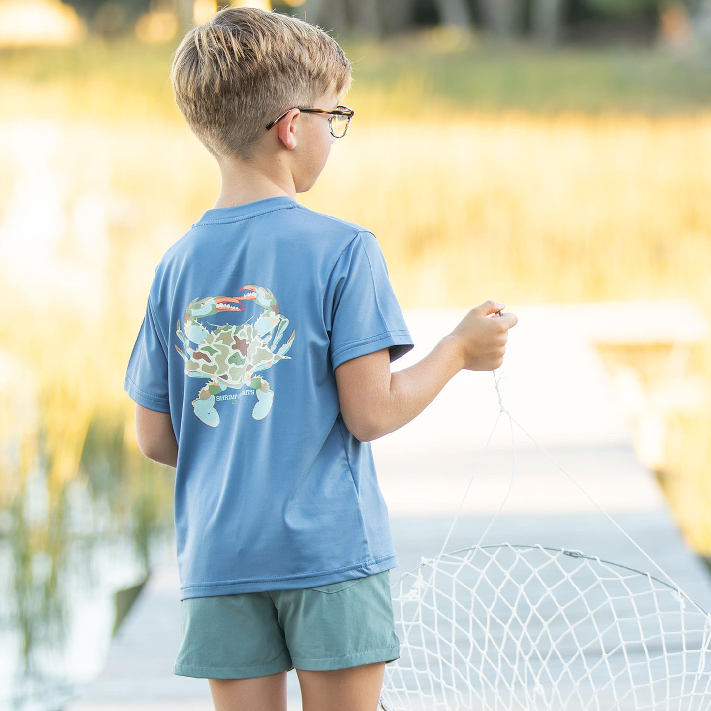 Coastal Fog Performance Shorts